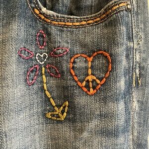 Women’s Lucky Brand Jeans; size 8/29 Super Cute!